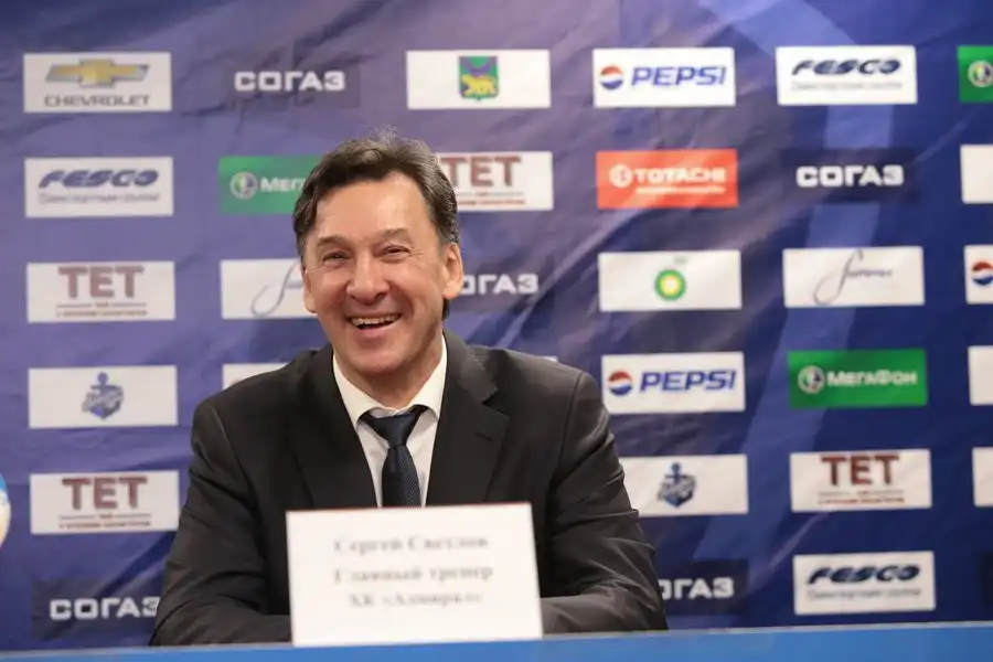 Главный тренер "Адмирала" сделал комплименты "Барысу" 