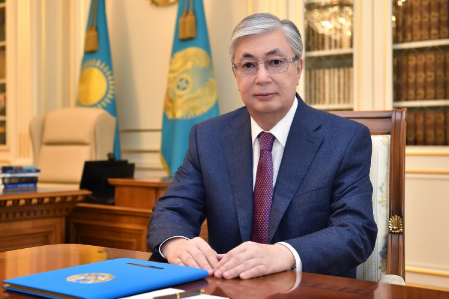 Поздравление Главы государства Касым-Жомарта Токаева по случаю праздника Наурыз мейрамы 