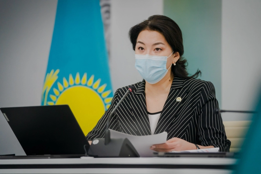 Ажар Гиният расскажет о сельском здравоохранении в Казахстане - смотрите LIVE  