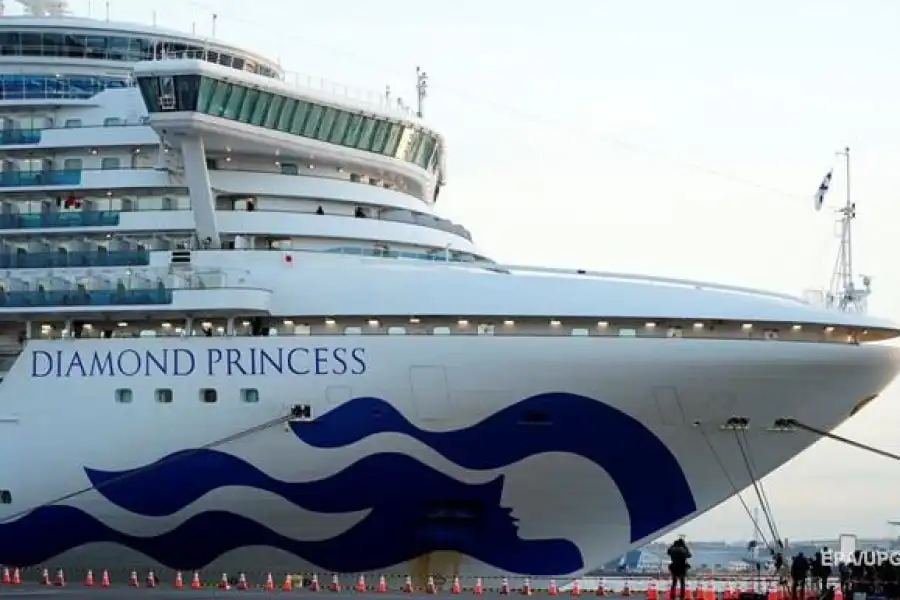 На лайнере Diamond Princes в Японии среди зараженных коронавирусом есть казахстанцы 