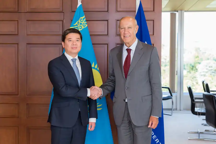 Делегация РК во главе с министром юстиции Маратом Бекетаевым приняла участие в 59-ой сессии Генеральной Ассамблеи Всемирной организации интеллектуальной собственности 