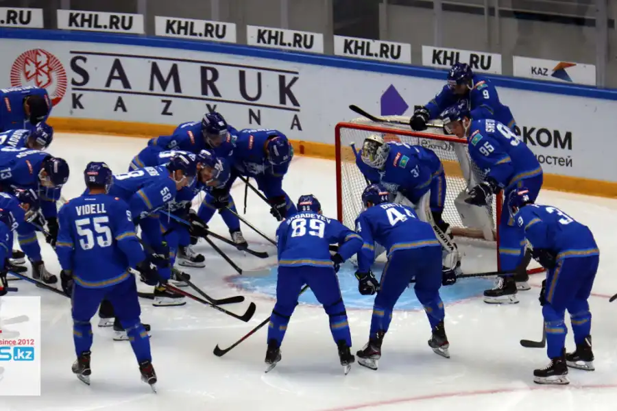 "Барыс" сыграет без Асетова в матче с "Йокеритом" 