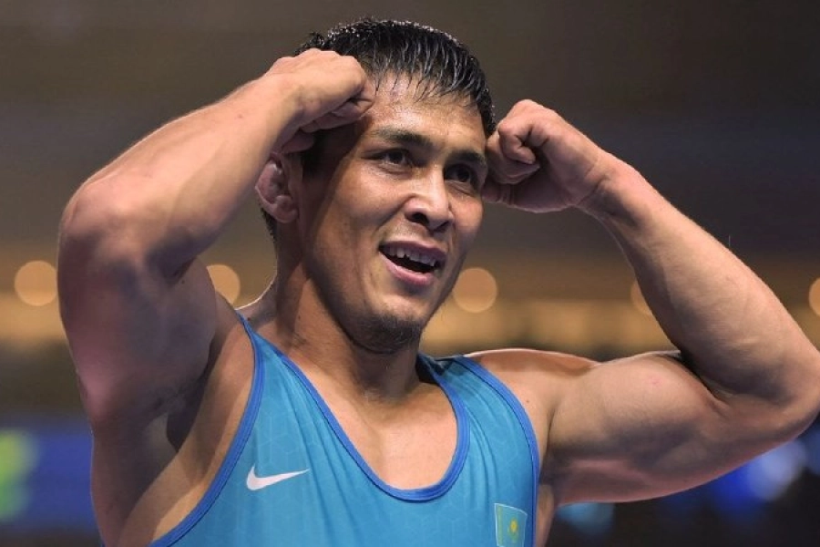 Казахстанец Ниязбеков проиграл в четвертьфинале на Олимпиаде-2020 