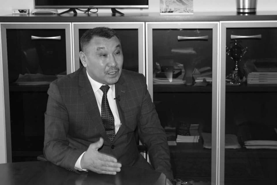 Умер главный государственный санврач Алматинской области Кайрат Баймухамбетов 