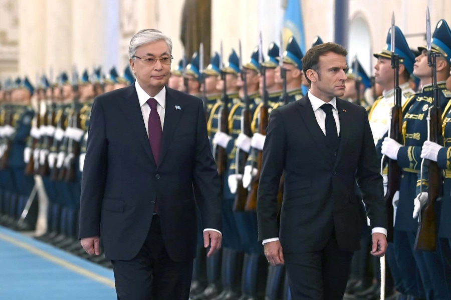 Для народа Казахстана очень важно узнавать больше о Франции – Токаев 