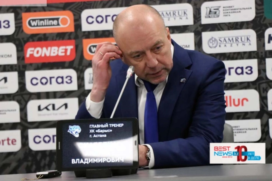 Андрей Сакабелка ответил болельщикам, предложивших уволить его за провал «Барыса» 