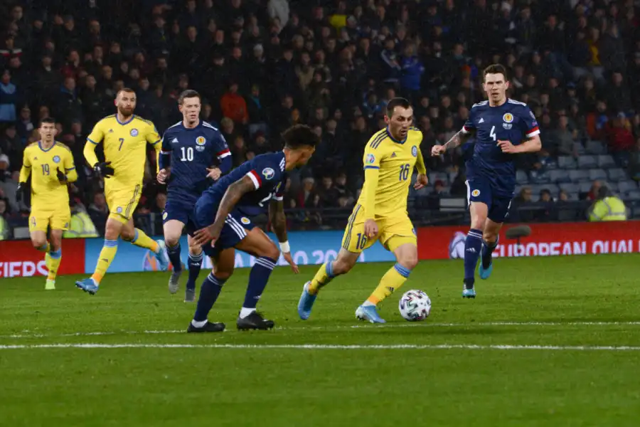 Шотландия-Казахстан-3:1, Евро-2020 пройдет без наших футболистов 