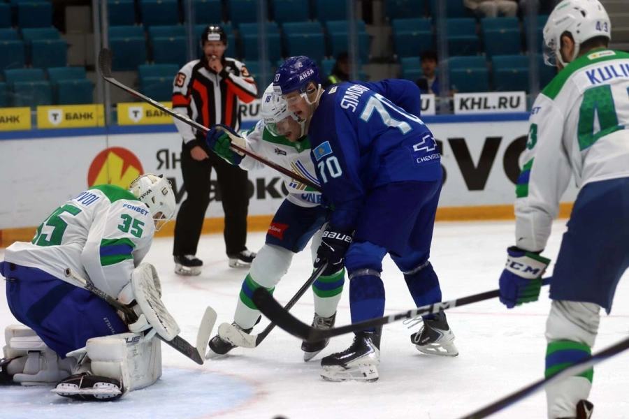 "Барыс" мог спасти матч против "Салавата Юлаева" 