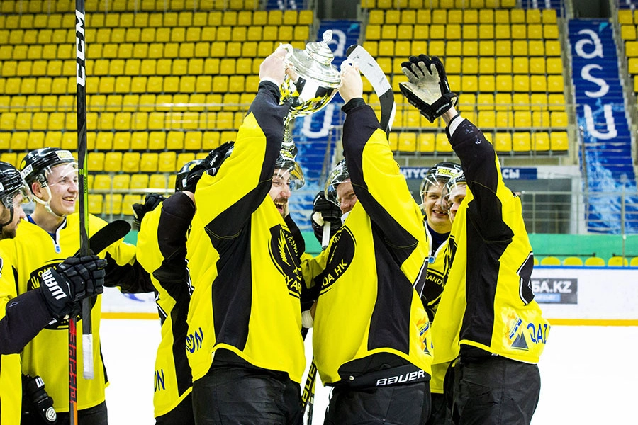 Хоккеисты «Сарыарки» выиграли Кубок Казахстана 