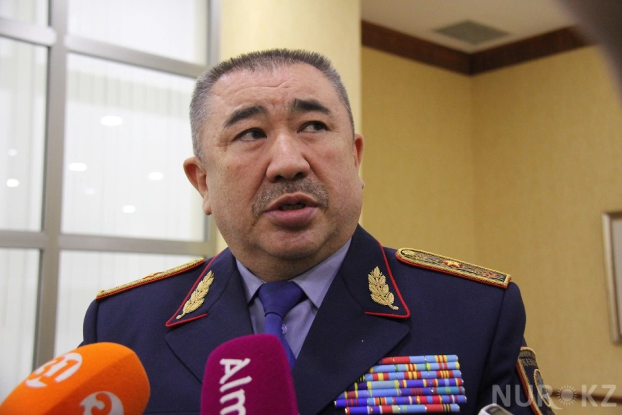 Глава МВД РК: Начальник департамента полиции Кудебаев не имеет отношения к аресту врачей 