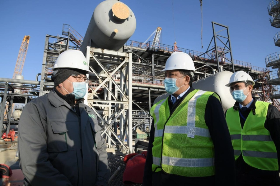 Министр энергетики Казахстана посетил объекты в Шымкенте 