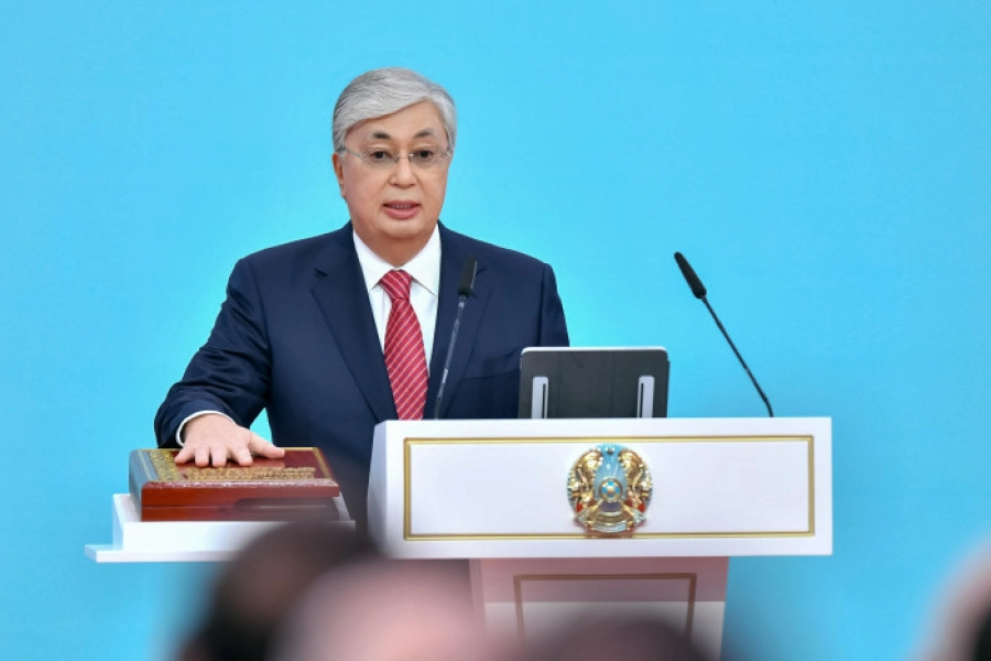 Полный текст выступления Президента Казахстана на инаугурации 