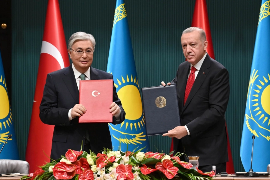 Президенты Казахстана и Турции договорились расширить партнерство между странами 