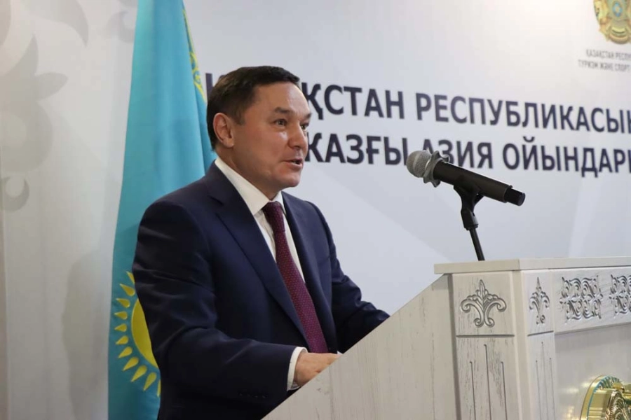 Министр туризма и спорта напутствовал спортсменов сборной Казахстана 