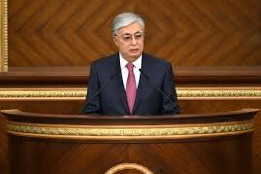 Касым-Жомарт Токаев выступит с Посланием народу Казахстана в Парламенте 