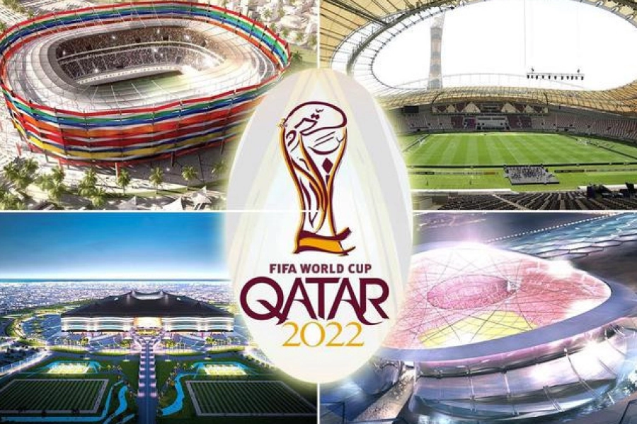 Два телеканала покажут казахстанцам чемпионат мира по футболу в Катаре 