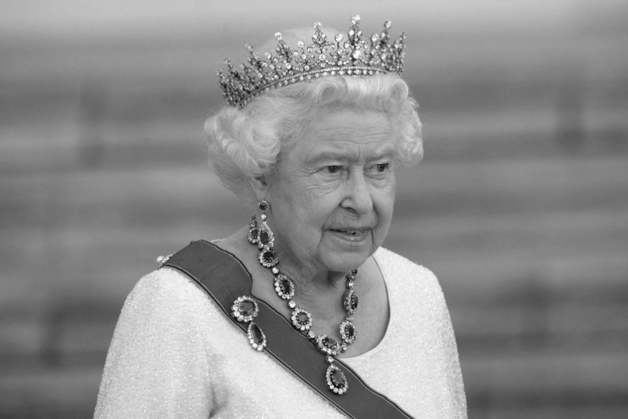 Скончалась королева Великобритании Елизавета II 