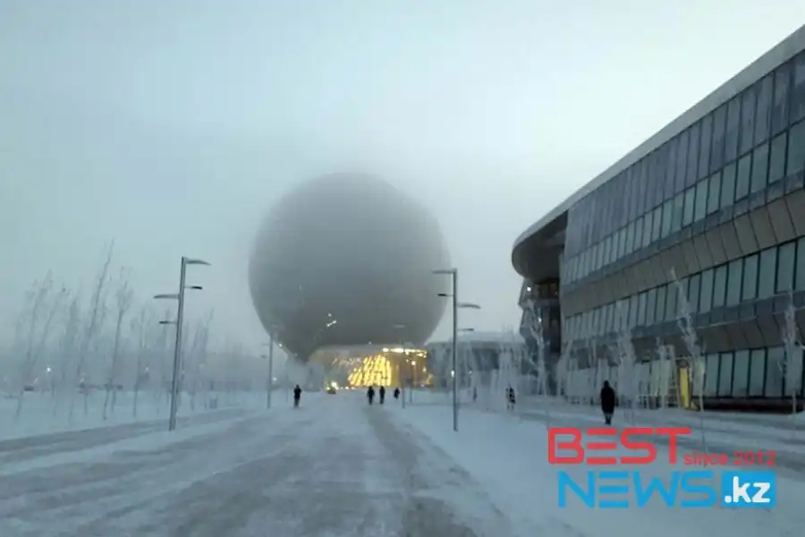 "Там, за туманами": погода по Казахстану на 10 декабря  