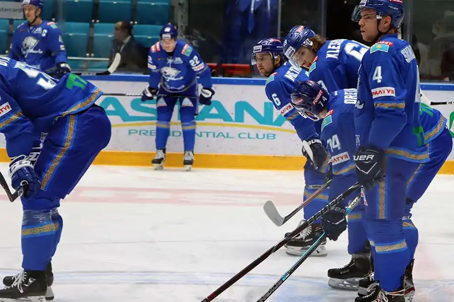 Без Шалапова: состав "Барыса" на матч с "ЦСКА" 