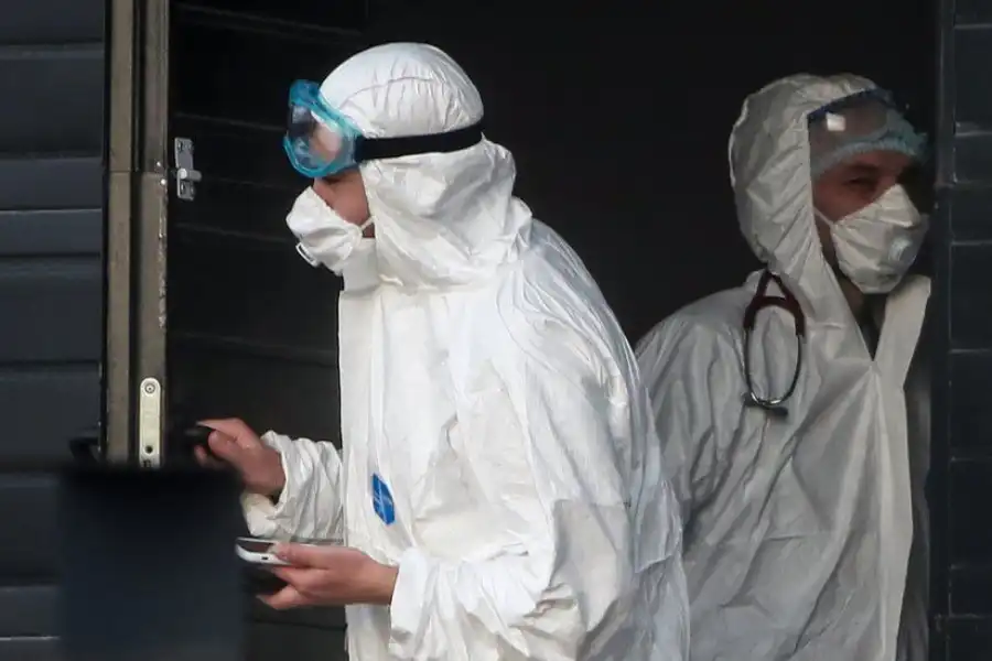 Дом скончавшейся от COVID19 акмолинки полностью дезинфицируют 