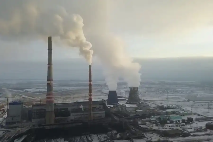 На ТЭЦ города Балхаш произошла авария 