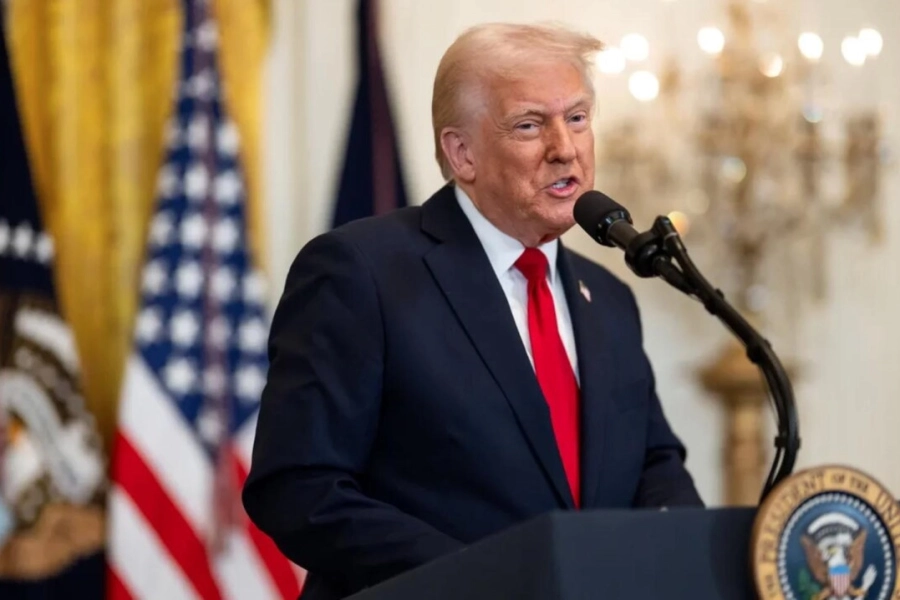 Токаев направил Трампу поздравительную телеграмму 