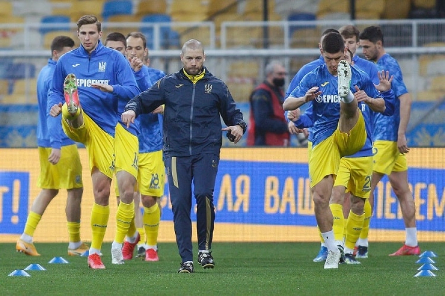Перед матчем с Казахстаном сборная Украины потеряла защитника 