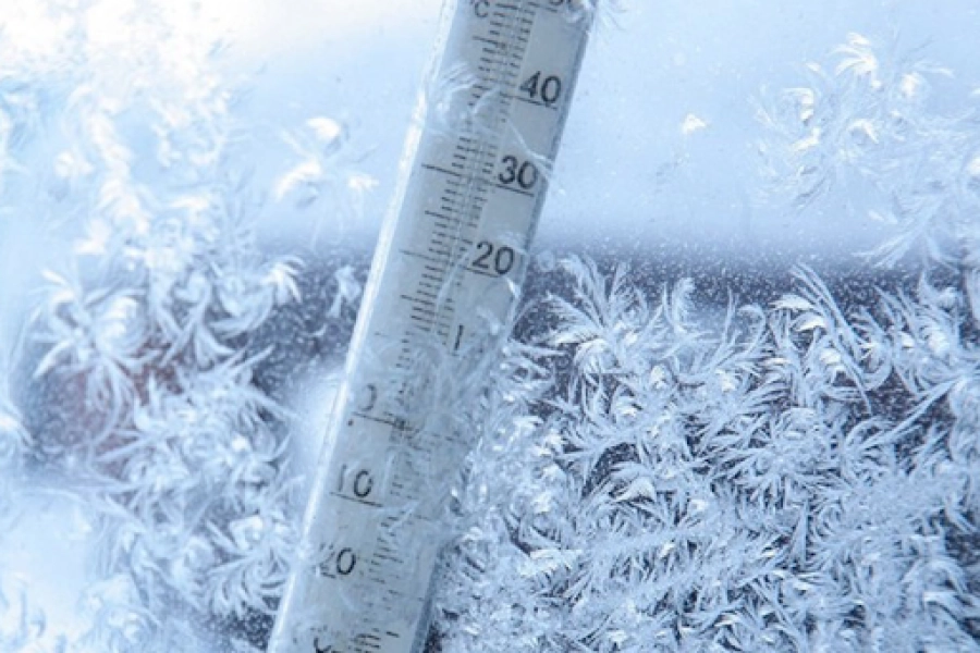 Синоптики назвали область в Казахстане, где 15 декабря ожидается самая низкая температура 