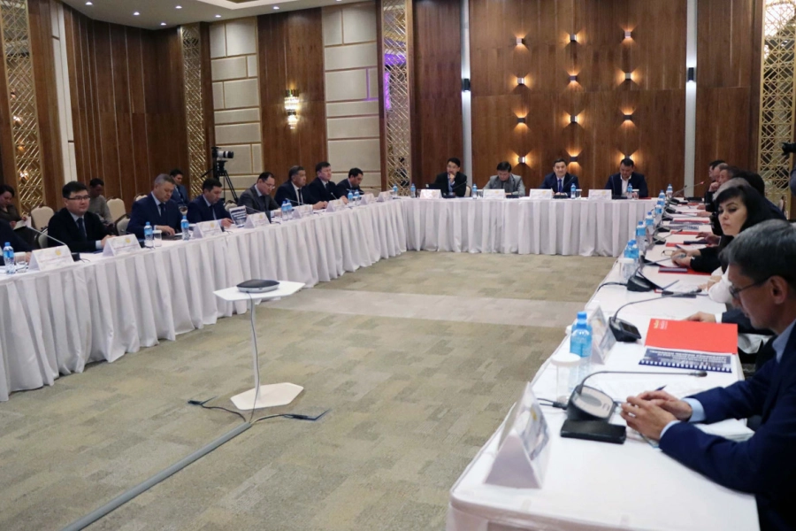Члены Общественного совета МВД РК встретились с министром внутренних дел РК Маратом Ахметжановым 