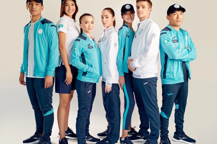 «Не мнётся»: что представляет собой новая форма для олимпийцев Казахстана 