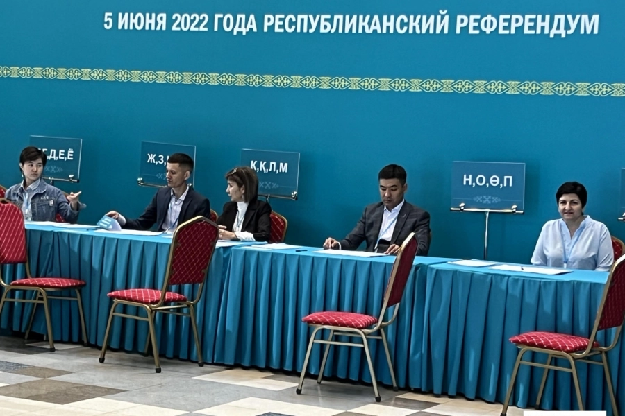 Референдум по поправкам в Конституцию в Казахстане: LIVE 