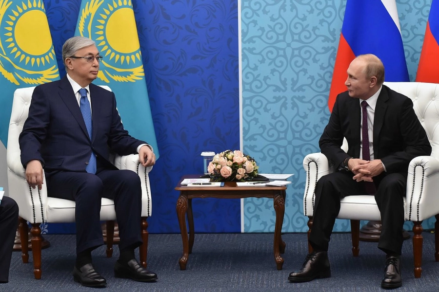 Встречу Токаева и Путина в Кокшетау перенесли 