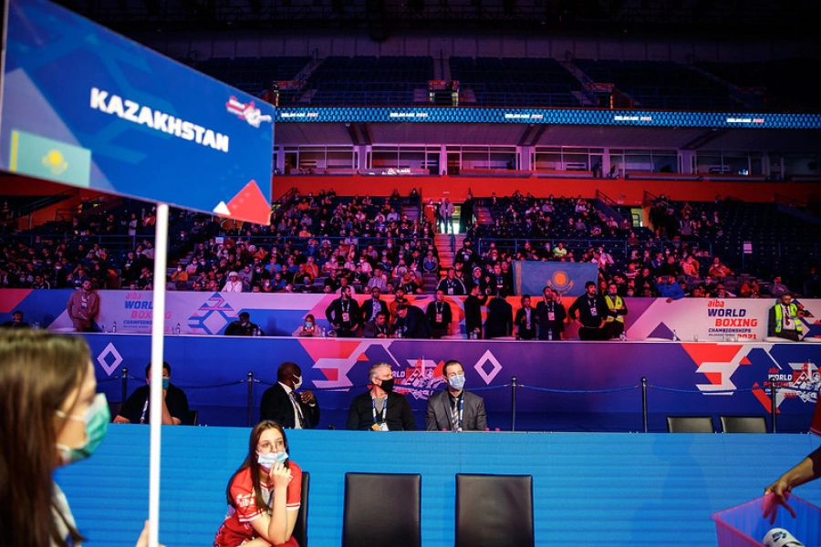 Прямая трансляция поединков казахстанцев за выход в полуфинал ЧМ в Белграде 