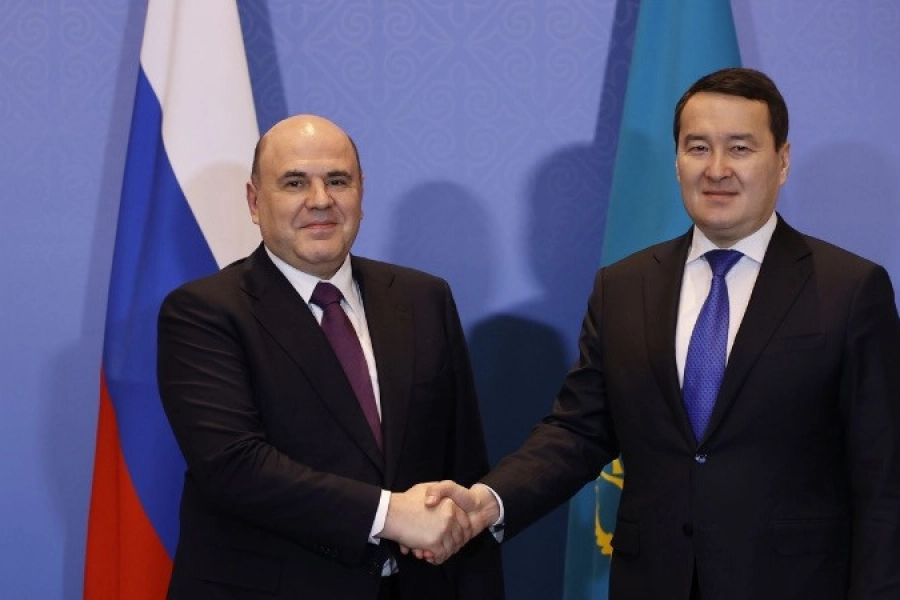 Премьер-Министры Казахстана и России обсудили дальнейшее сотрудничество 