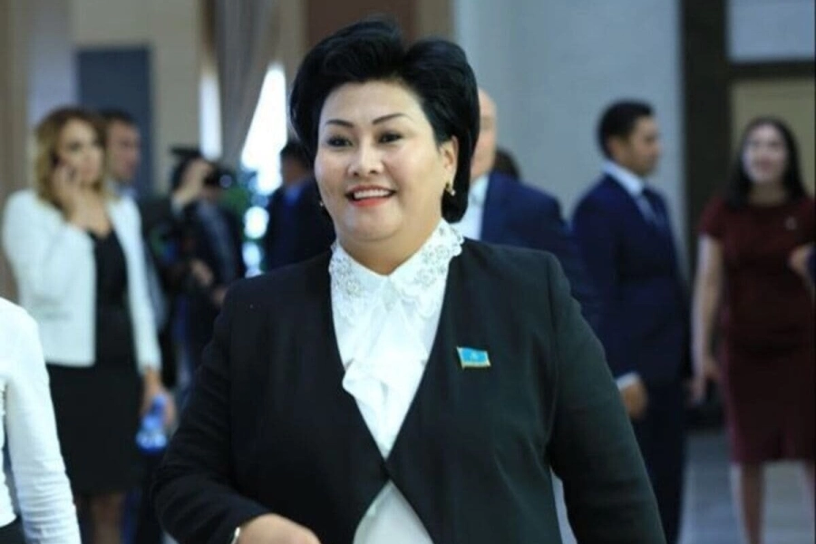 У кого осужденная Бакытгуль Хаменова отпросилась на той 