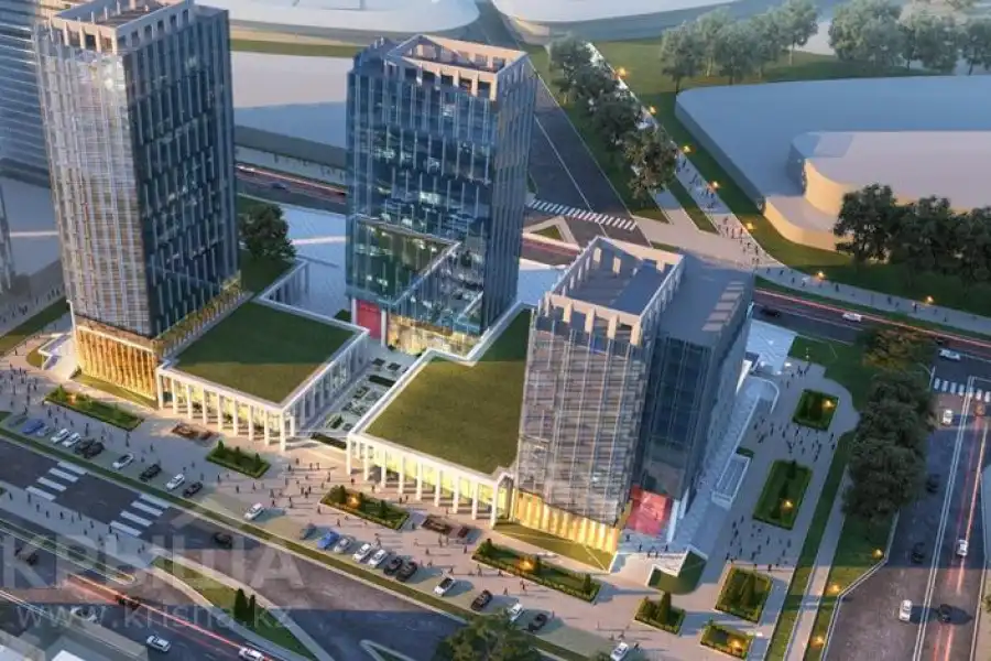 Нацбанк Казахстана откроет офис на территории ЭКСПО-городка 