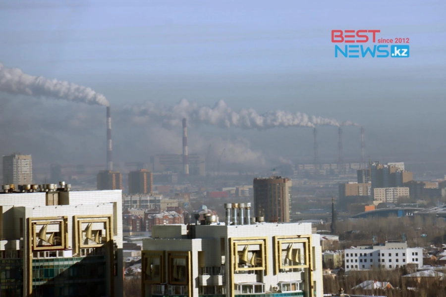 И столица тоже: в Казахстане названы 10 городов с самых грязным воздухом 