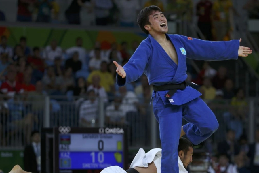 Олимпийские призёры Токио Сметов и Сон стали лауреатами госпремии «Дарын»  