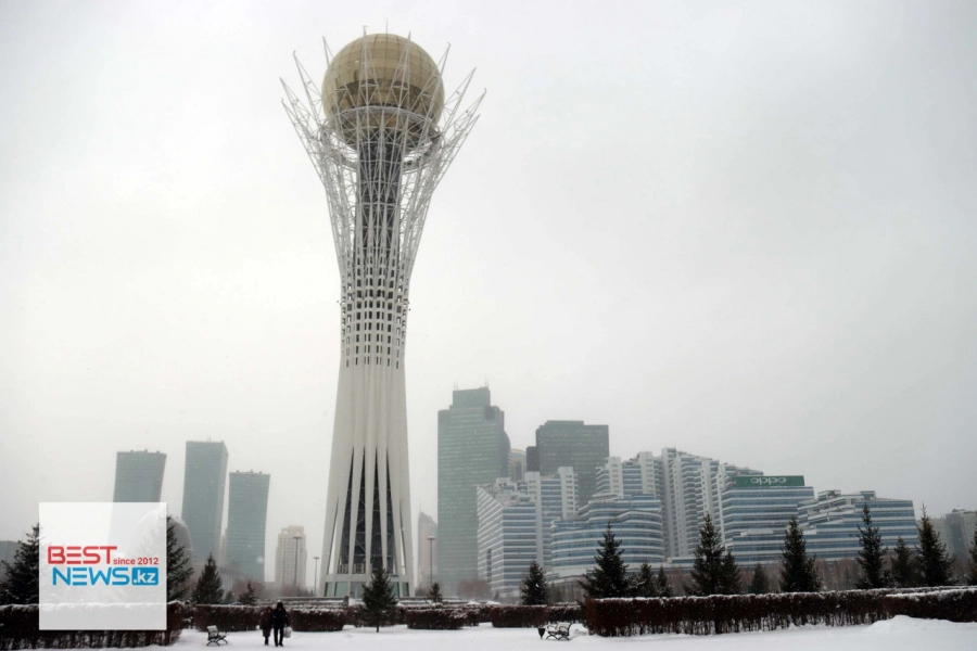 В Нур-Султане – снег: прогноз погоды по Казахстану на 15 ноября 