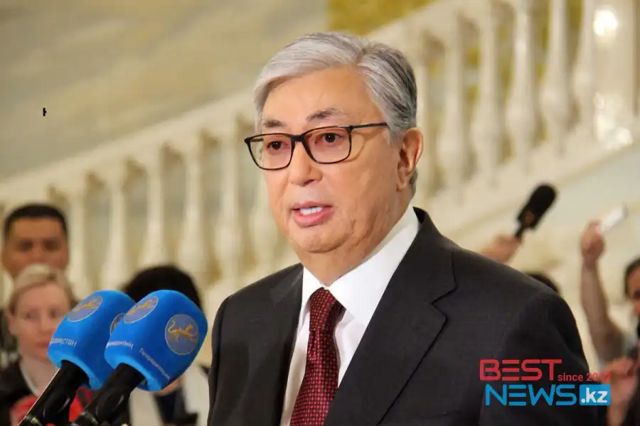 «Мы должны думать о безопасности страны»: Токаев обратился к казахстанцам 