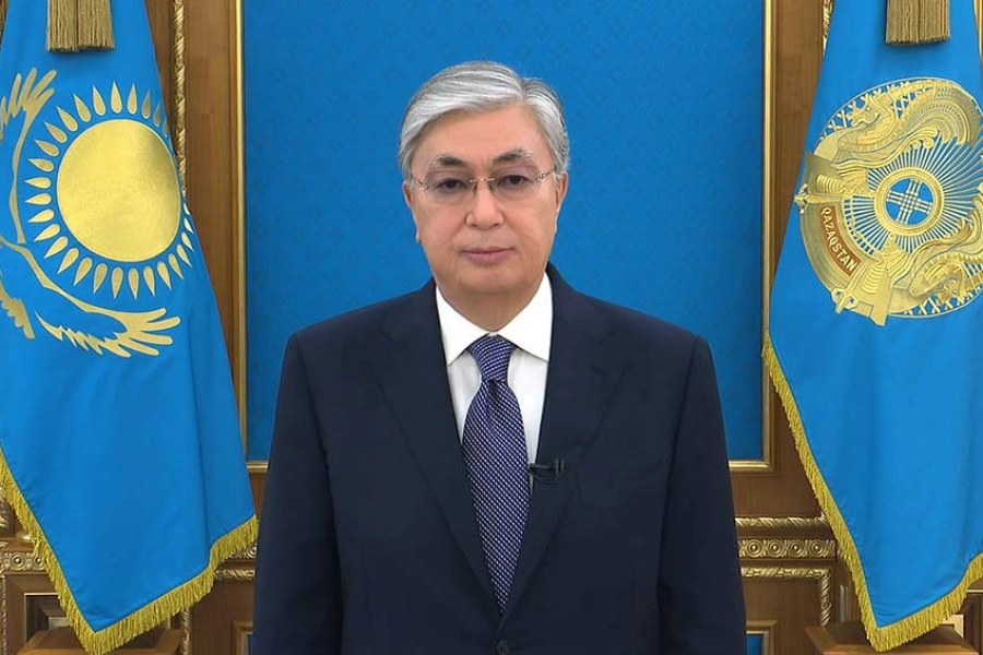 Президент Казахстана выступит с телеобращением в связи с ситуации с коронавирусом  
