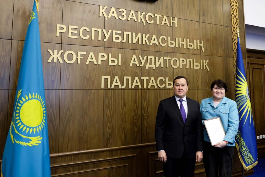 Главный редактор Bestnews.kz Жанар Сердалина отмечена Алгыс Хат председателя ВАП РК 