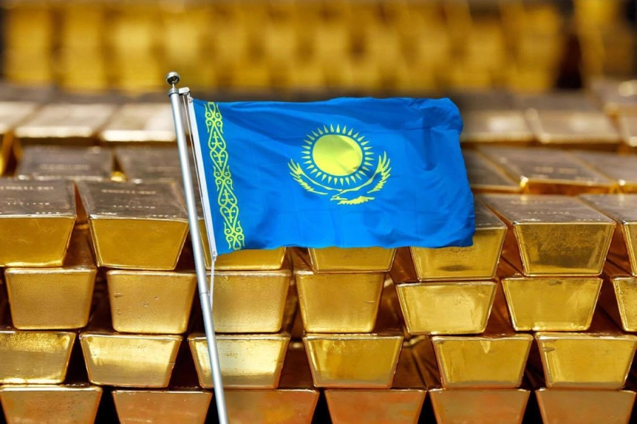 "Нацбанк Казахстана скупил золота на 134 млн долларов" - Досаев 