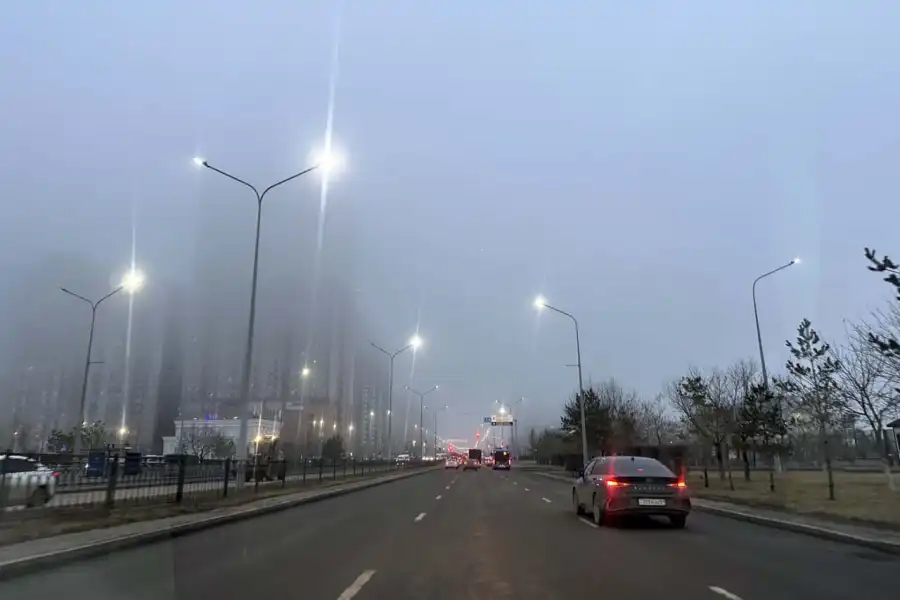 В Астане ожидается снег и метель 