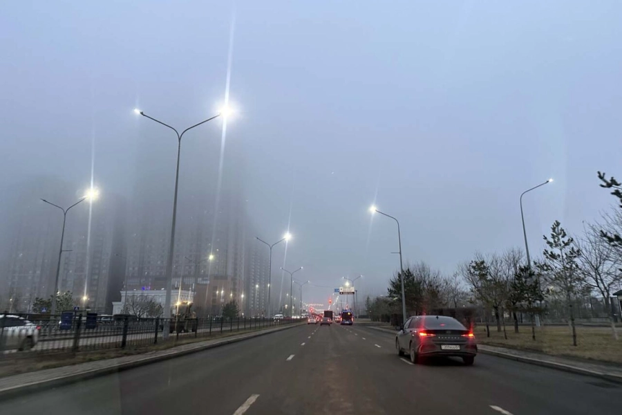 В Астане ожидается снег и метель 