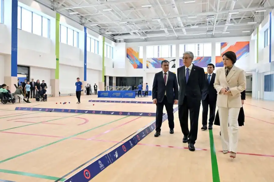 Первый в Казахстане: В Астане открылся Центр инклюзивного спорта 