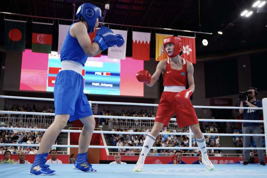 Шахматистки Казахстана и боксерша Ибрагимова выиграли первый матч на Азиатских играх  