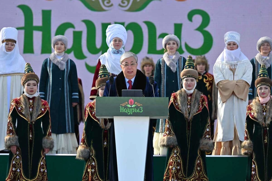 «Пусть Наурыз принесет счастье»: Глава государства поздравил казахстанцев  