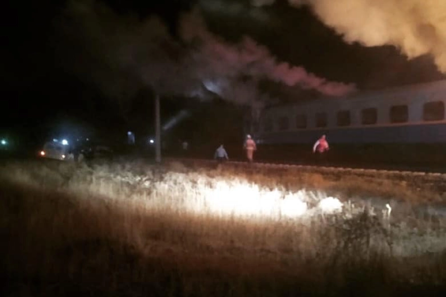 В КТЖ начали расследование причины пожара в поезде «Кызылорда-Семей» 