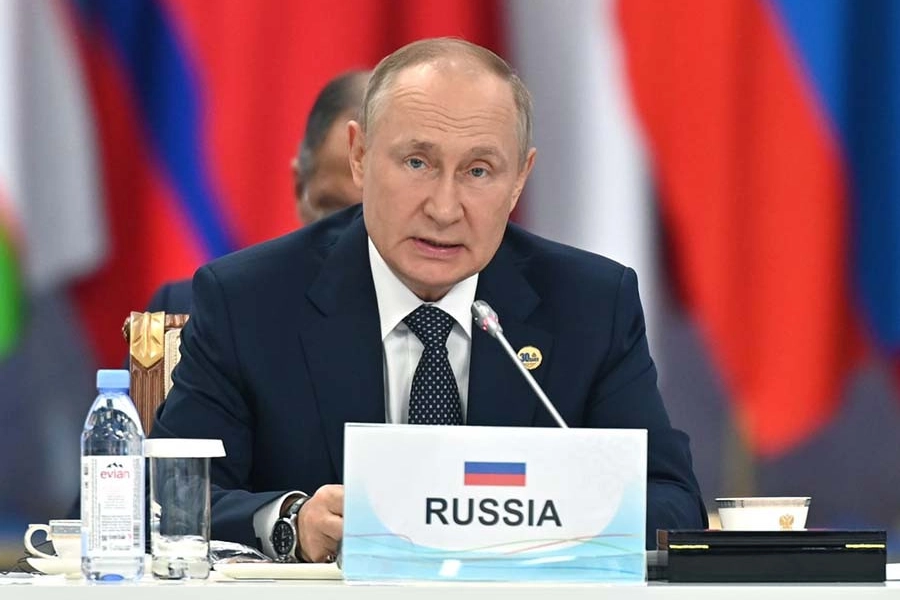 «Мы выступаем за процветание Азии» - что сказал Путин на саммите СВМДА в Астане 